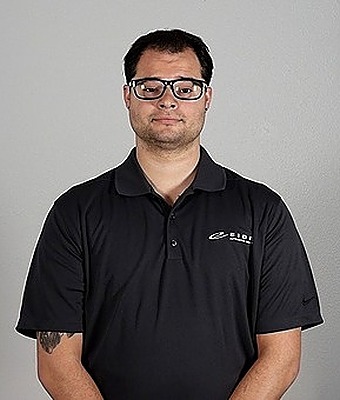 Quick Lube Advisor Beaux Jones in Service at Eide Chevrolet